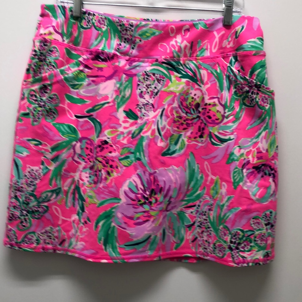 NWT Lilly Pulitzer LUXLETIC  Maryana Skort Size Large
